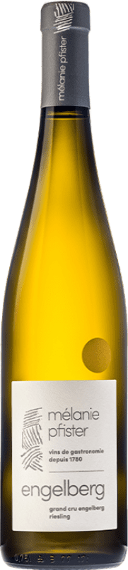 Envio grátis | Vinho branco Mélanie Pfister Engelberg Grand Cru A.O.C. Alsace Alsácia França Riesling 75 cl