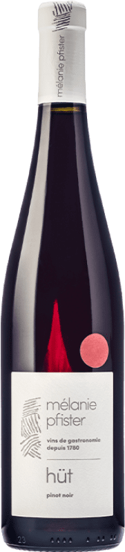 Free Shipping | Red wine Mélanie Pfister Hüt A.O.C. Alsace Alsace France Pinot Black 75 cl