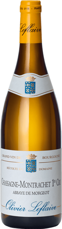 236,95 € | Белое вино Olivier Leflaive Abbaye de Morgeot Premier Cru A.O.C. Chassagne-Montrachet Франция Chardonnay 75 cl