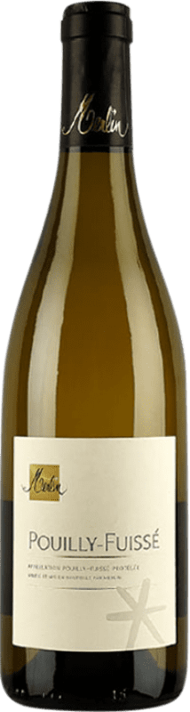 Бесплатная доставка | Белое вино Olivier Merlin A.O.C. Pouilly-Fuissé Франция Chardonnay 75 cl