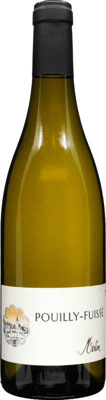 Бесплатная доставка | Белое вино Olivier Merlin A.O.C. Pouilly-Fuissé Франция Chardonnay — Шардоне 75 cl