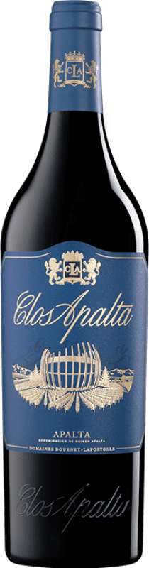 Free Shipping | Red wine Bournet-Lapostolle Clos D.O. Apalta Chile Merlot, Cabernet Sauvignon, Petit Verdot, Carmenère 75 cl