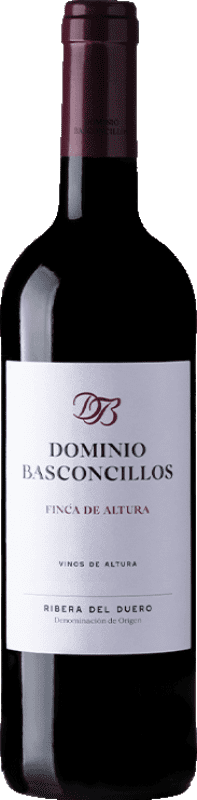 免费送货 | 红酒 Basconcillos Finca de Altura D.O. Ribera del Duero 卡斯蒂利亚莱昂 西班牙 Tempranillo 瓶子 Magnum 1,5 L