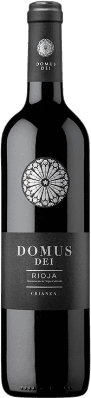 5,95 € Free Shipping | Red Wine Domus Dei Crianza — Aged D.O.Ca. Rioja