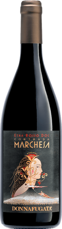 送料無料 | 赤ワイン Donnafugata Contrada Marchesa Rosso D.O.C. Etna イタリア Nerello Mascalese 75 cl