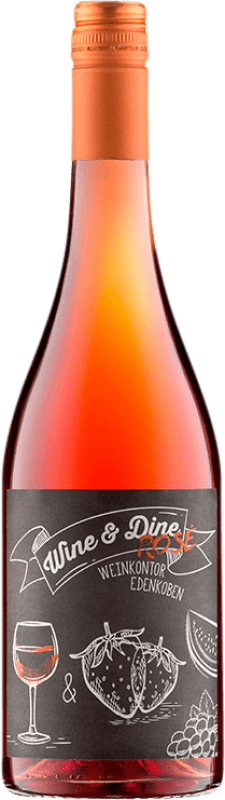 免费送货 | 玫瑰酒 Edenkoben. Wine & Dine Rosé 德国 Pinot Black 75 cl