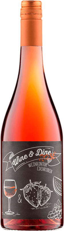 5,95 € Бесплатная доставка | Розовое вино Edenkoben. Wine & Dine Rosé — Розе
