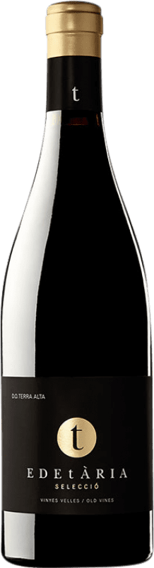 29,95 € | Red wine Edetària Selecció Finca El Más D.O. Terra Alta Catalonia Spain Grenache, Carignan, Grenache Hairy 75 cl