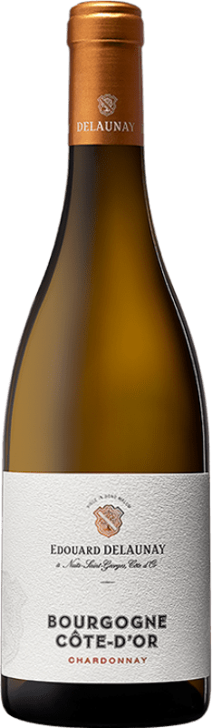 Envoi gratuit | Vin blanc Edouard Delaunay Côte d'Or A.O.C. Bourgogne Bourgogne France Chardonnay 75 cl