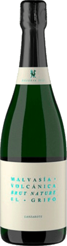 35,95 € Spedizione Gratuita | Spumante Bianco El Grifo Brut Nature D.O. Lanzarote