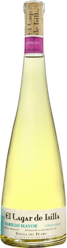 32,95 € Envío gratis | Vino blanco Lagar de Isilla D.O. Ribera del Duero