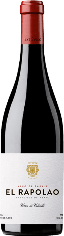 免费送货 | 红酒 Estévez Versos de Valtuille El Rapolao D.O. Bierzo 卡斯蒂利亚莱昂 西班牙 Mencía 75 cl