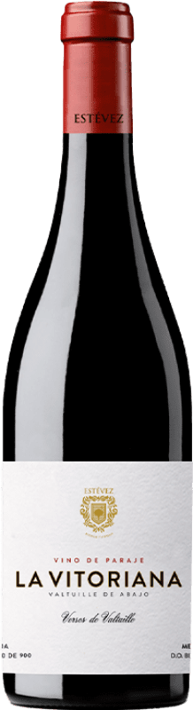 Free Shipping | Red wine Estévez Versos de Valtuille La Vitoriana D.O. Bierzo Castilla y León Spain Mencía, Palomino Fino, Alicante Bouschet 75 cl