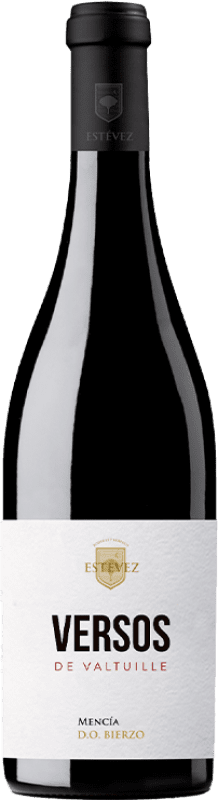 免费送货 | 红酒 Estévez Versos de Valtuille D.O. Bierzo 卡斯蒂利亚莱昂 西班牙 Mencía 75 cl