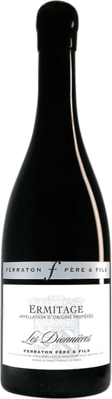 Free Shipping | Red wine Ferraton Père Ermitage Les Dionnières A.O.C. Hermitage France Syrah 75 cl