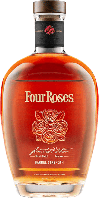 Free Shipping | Whisky Bourbon Four Roses Small Batch Release Limited Edition United States 70 cl