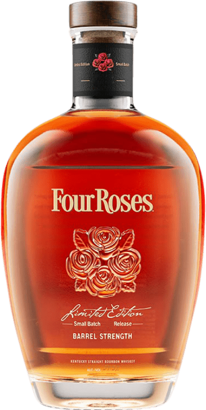 Kostenloser Versand | Bourbon Whisky Four Roses Small Batch, Limitierte Edition Vereinigte Staaten 70 cl