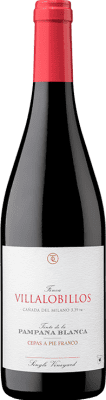 García de Lara Finca Villalobillos Tinto de la Pámpana Blanca Vino de la Tierra de Castilla 75 cl