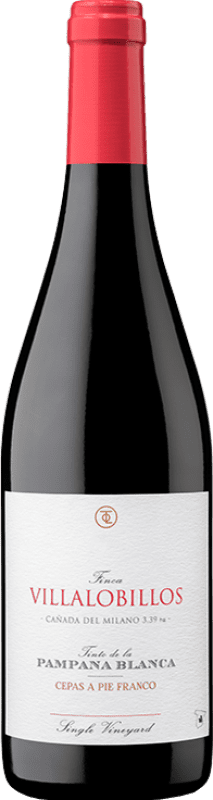 免费送货 | 红酒 García de Lara Finca Villalobillos Tinto de la Pámpana Blanca I.G.P. Vino de la Tierra de Castilla 卡斯蒂利亚 - 拉曼恰 西班牙 75 cl