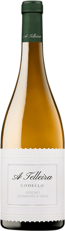 15,95 € | 白ワイン Genus de Vinum A Telleira D.O. Ribeiro ガリシア スペイン Godello 75 cl