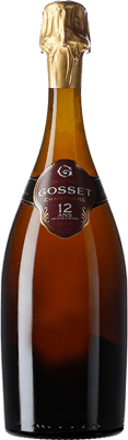 Gosset Cave a Minima Rosé Brut 12 Anos