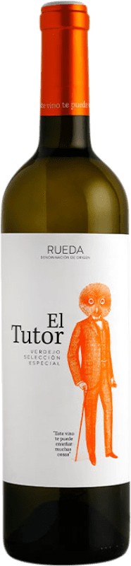 Envoi gratuit | Vin blanc Valdespino El Tutor D.O. Rueda Castille et Leon Espagne Verdejo 75 cl