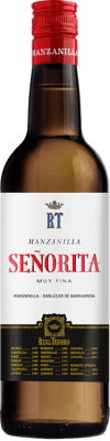 Valdespino Manzanilla Señorita Palomino Fino Manzanilla-Sanlúcar de Barrameda 75 cl