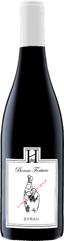 10,95 € | Красное вино Heller Bonne Fortune Франция Syrah 75 cl