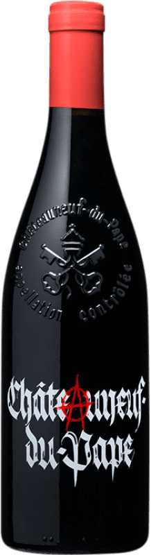 Free Shipping | Red wine Heller Anarchie A.O.C. Châteauneuf-du-Pape France Syrah, Grenache, Mourvèdre, Cinsault, Picapoll Black, Counoise 75 cl