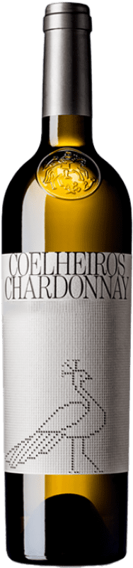 Бесплатная доставка | Белое вино Herdade de Coelheiros I.G. Alentejo Алентежу Португалия Chardonnay 75 cl