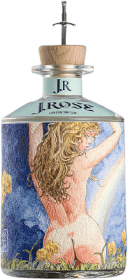 Джин J. Rose Gin JR04 London Dry Italy 70 cl