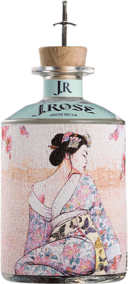 Джин J. Rose Gin JR08 London Dry Italy 70 cl