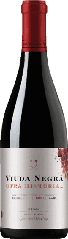 11,95 € | Red wine Javier San Pedro Viuda Negra Otra Historia D.O.Ca. Rioja The Rioja Spain Tempranillo 75 cl
