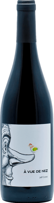 送料無料 | 赤ワイン Jeff Carrel À Vue de Nez フランス Syrah, Cabernet Franc 75 cl