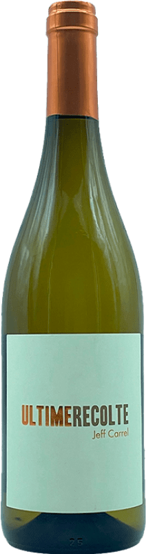 Free Shipping | White wine Jeff Carrel Ultime Récolte I.G.P. Vin de Pays Côtes Catalanes France Montepulciano, Muscat 75 cl