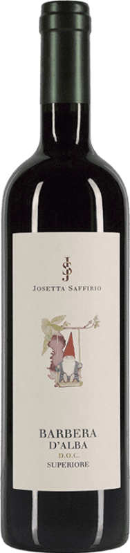 22,95 € | 红酒 Josetta Saffirio Superiore D.O.C. Barbera d'Alba 意大利 Barbera 75 cl