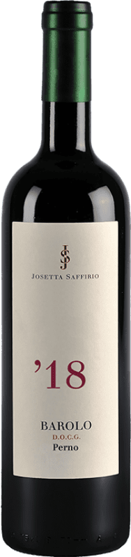 55,95 € | Red wine Josetta Saffirio Perno D.O.C.G. Barolo Italy Nebbiolo 75 cl