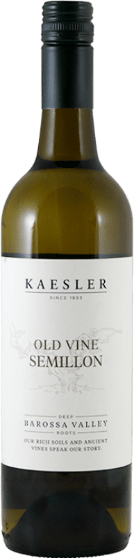 免费送货 | 白酒 Kaesler Old Vine I.G. Barossa Valley 巴罗莎谷 澳大利亚 Sémillon 75 cl