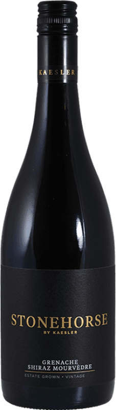 免费送货 | 红酒 Kaesler Stonehorse Grenache Shiraz Mourvèdre I.G. Barossa Valley 巴罗莎谷 澳大利亚 Syrah, Grenache, Mourvèdre 75 cl