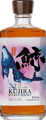 Whisky Blended Kujira Sherry Cask Finish — Afinado em Barrica, Edição Limitada 12 Anos 70 cl