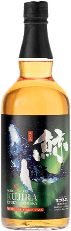 送料無料 | ウイスキーシングルモルト Kujira Japanese Single Grain 日本 5 年 70 cl