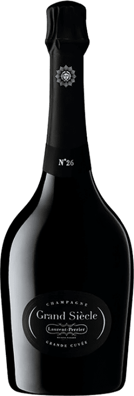 408,95 € 送料無料 | 白スパークリングワイン Laurent Perrier Grand Siècle Nº 26 A.O.C. Champagne