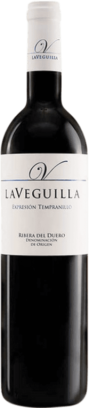 Envio grátis | Vinho tinto Laveguilla Expresión Jovem D.O. Ribera del Duero Castela e Leão Espanha Tempranillo 75 cl