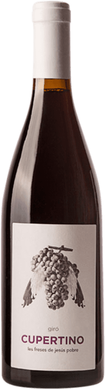 Free Shipping | Red wine Les Freses Cupertino D.O. Alicante Valencian Community Spain Giró Ros 75 cl