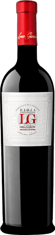 Бесплатная доставка | Красное вино Leza D.O.Ca. Rioja Ла-Риоха Испания Tempranillo, Graciano 75 cl