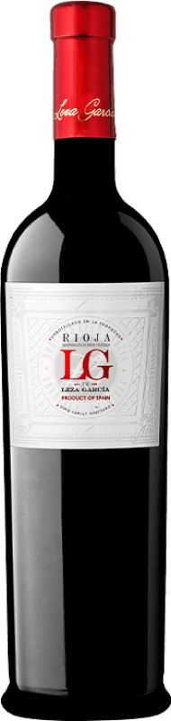 37,95 € Free Shipping | Red wine Leza D.O.Ca. Rioja