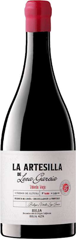 Бесплатная доставка | Красное вино Leza La Artesilla Viñedo Viejo D.O.Ca. Rioja Ла-Риоха Испания Tempranillo 75 cl