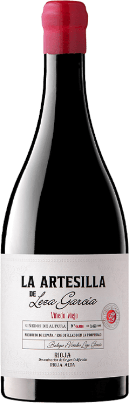 41,95 € | Red wine Leza La Artesilla Viñedo Viejo D.O.Ca. Rioja The Rioja Spain Tempranillo 75 cl