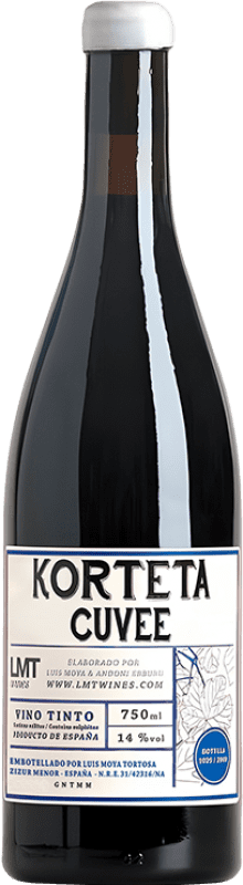 免费送货 | 红酒 LMT Luis Moya Korteta Cuvée Especial 西班牙 Tempranillo, Grenache, Moristel 75 cl