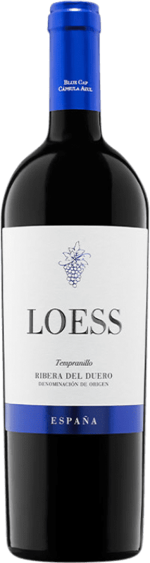 19,95 € | 红酒 Loess Tinto D.O. Ribera del Duero 卡斯蒂利亚莱昂 西班牙 Tempranillo 75 cl